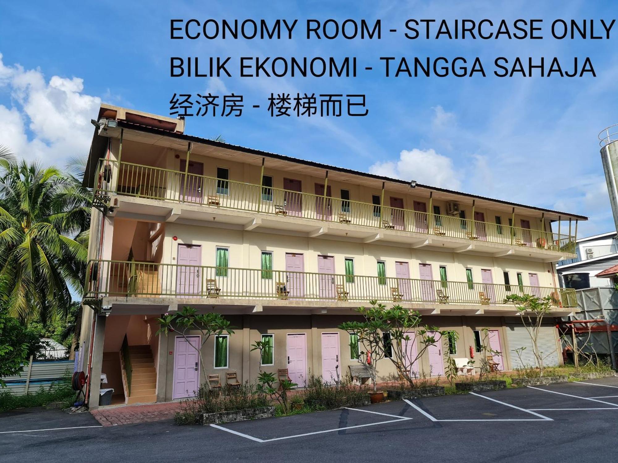 Cenang View Hotel Pantai Cenang  Exterior photo