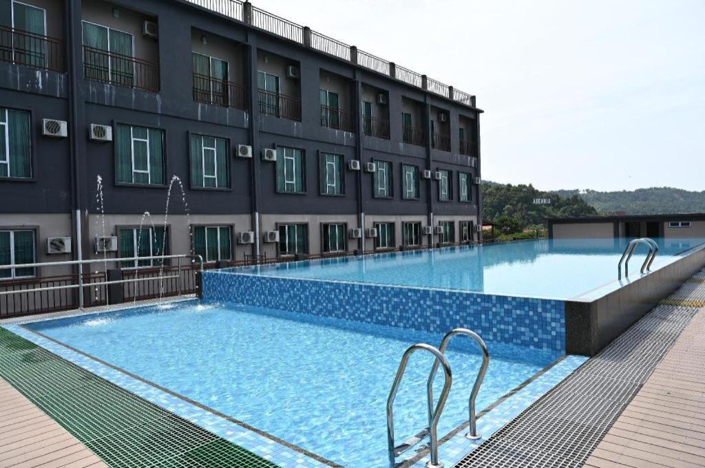 Cenang View Hotel Pantai Cenang  Exterior photo