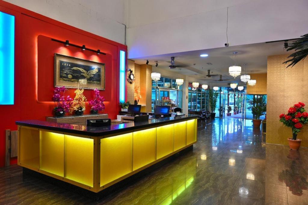 Cenang View Hotel Pantai Cenang  Exterior photo
