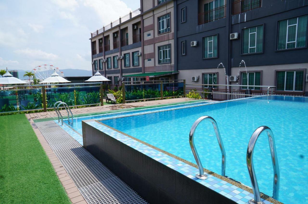 Cenang View Hotel Pantai Cenang  Exterior photo