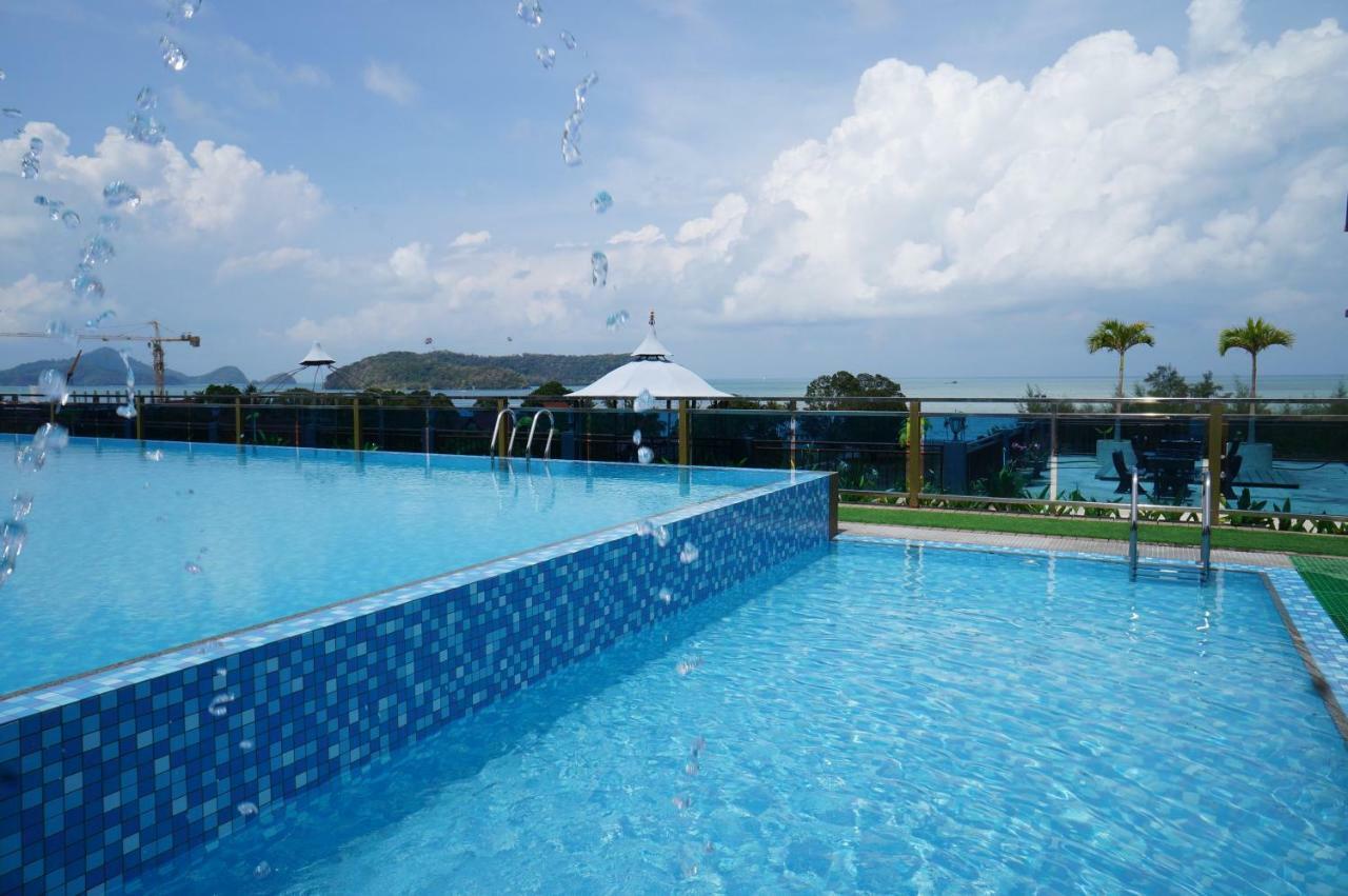 Cenang View Hotel Pantai Cenang  Exterior photo