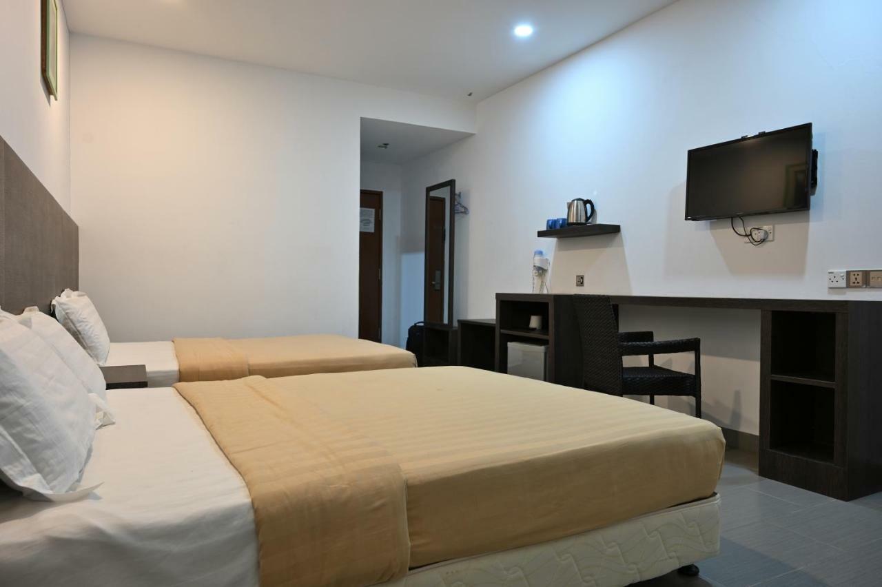 Cenang View Hotel Pantai Cenang  Exterior photo